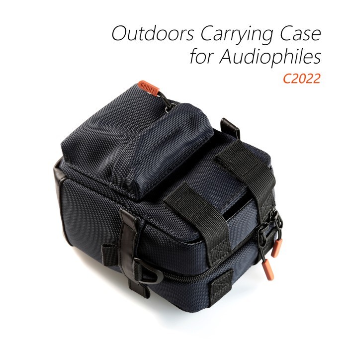 DDHIFI/DD HIFI C2022 Outdoor Carrying Case Storage Bag for IEM DAP DAC