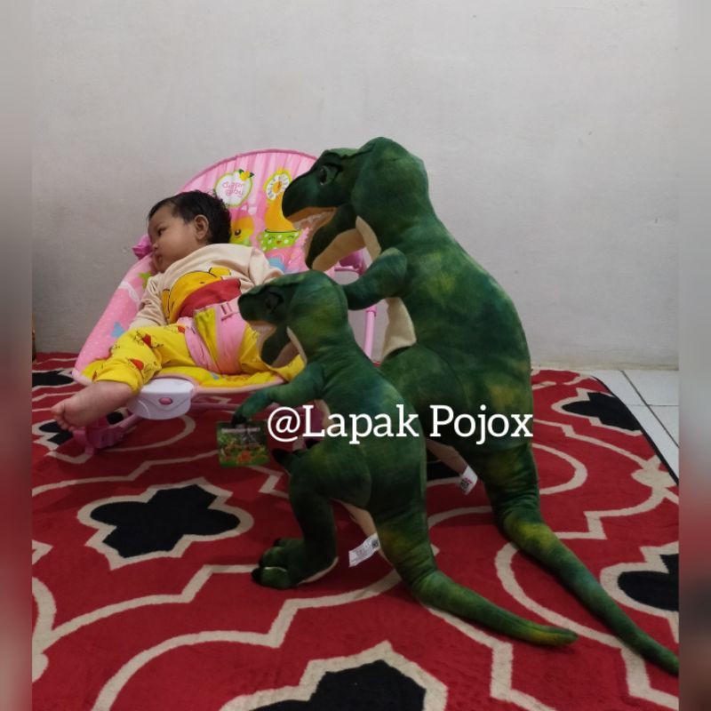 Boneka Dinosaurus Tayrannosaurus Tirex Big Size