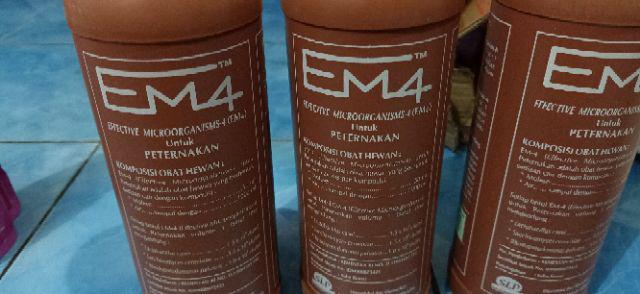 Bakterisida Em4 Untuk Peternakan 1liter