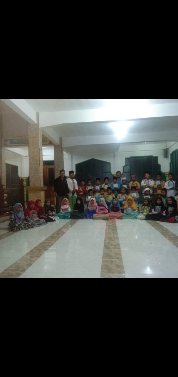 Payung Tongkat Stripe Gg J Warna Pastel