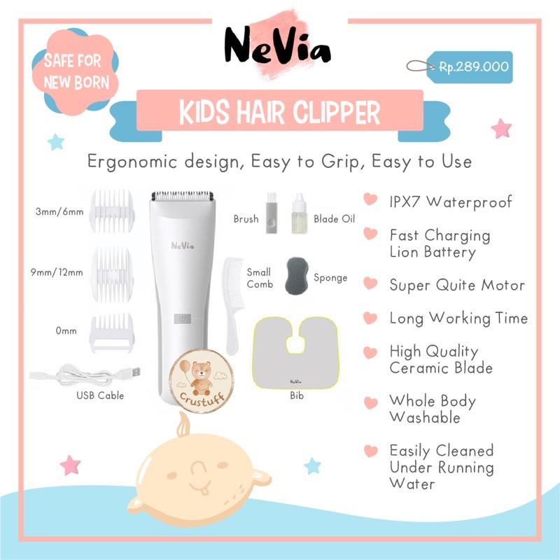 Nevia Kids Hair Clipper