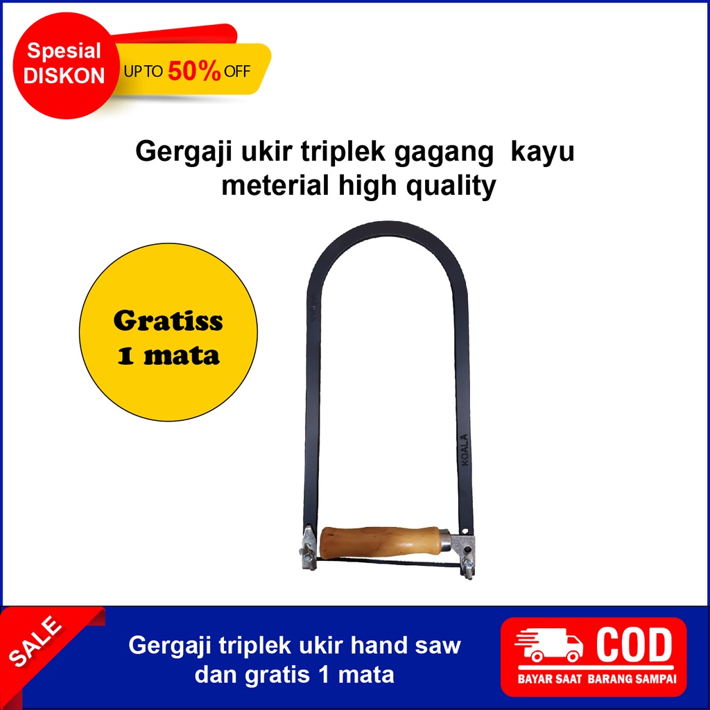 Gergaji Ukir Kayu Gergaji triplek Gergaji Ukir Tripleks Manual Gergaji Ukir Pemotong Triplex Pemoton