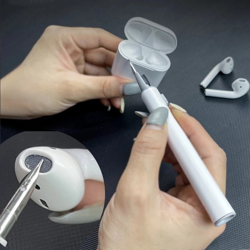 Alat Pembersih Case Earphone Bluetooth Untuk Airpods Pro 1 2 Pro Airpods 3 4