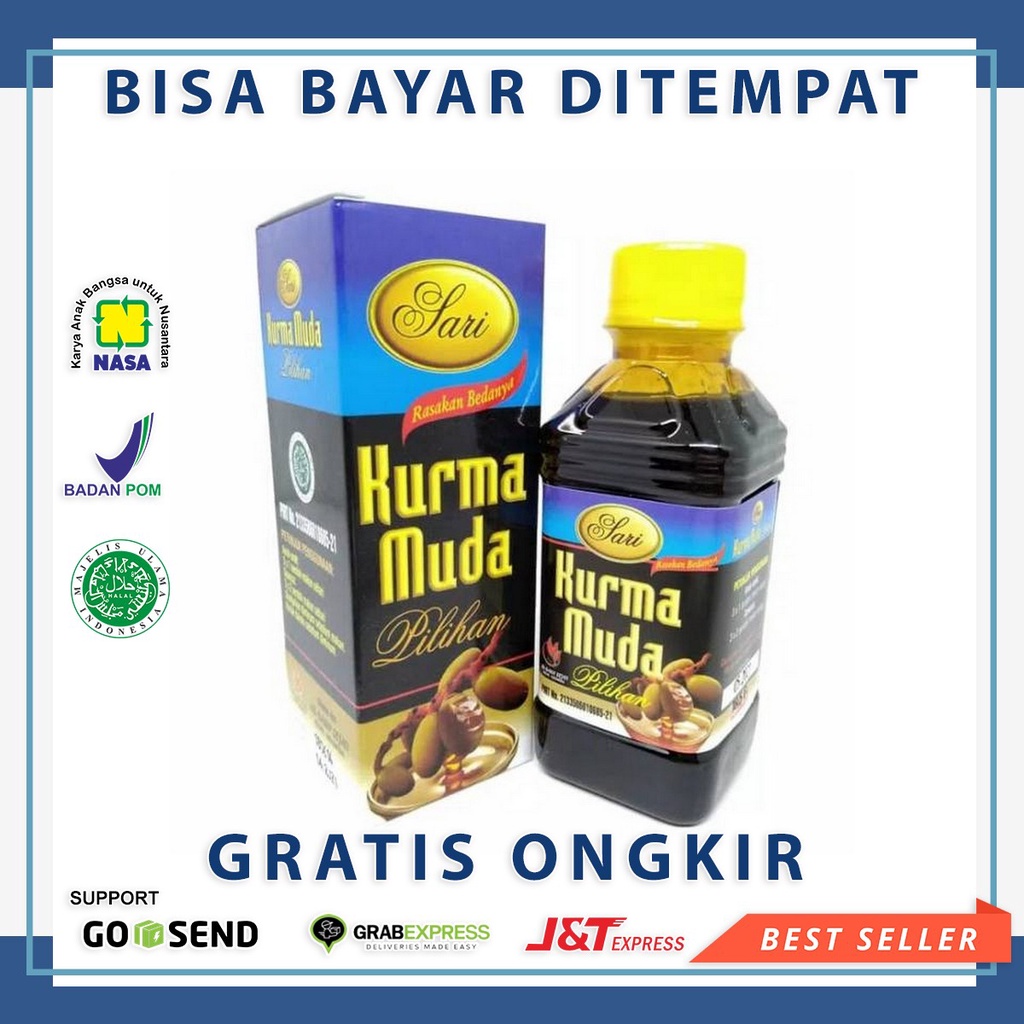 

Sari Kurma Muda 350 Gram Original Alami - Meningkatkan Daya Tahan Tubuh