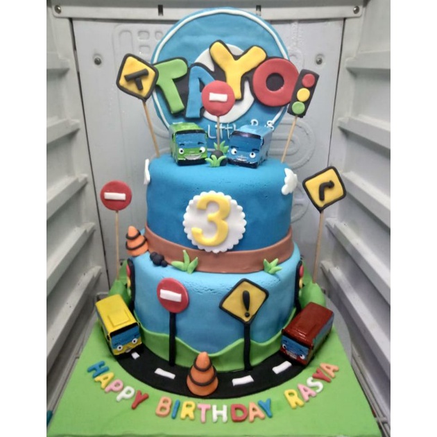

kue ulang tahun tayo 18+26 cm