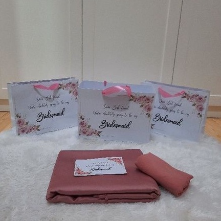 PAKET SERAGAM BRIDESMAID SERAGAM KELUARGA LAMARAN WISUDA SERAGAM NIKAH