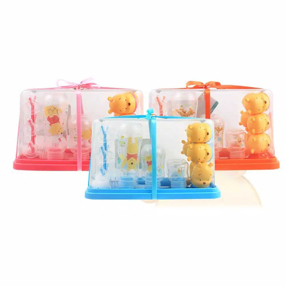 Gift Set Bayi / Kado Bayi Rak Botol Baby Disney Pooh Size Besar Drying Rack