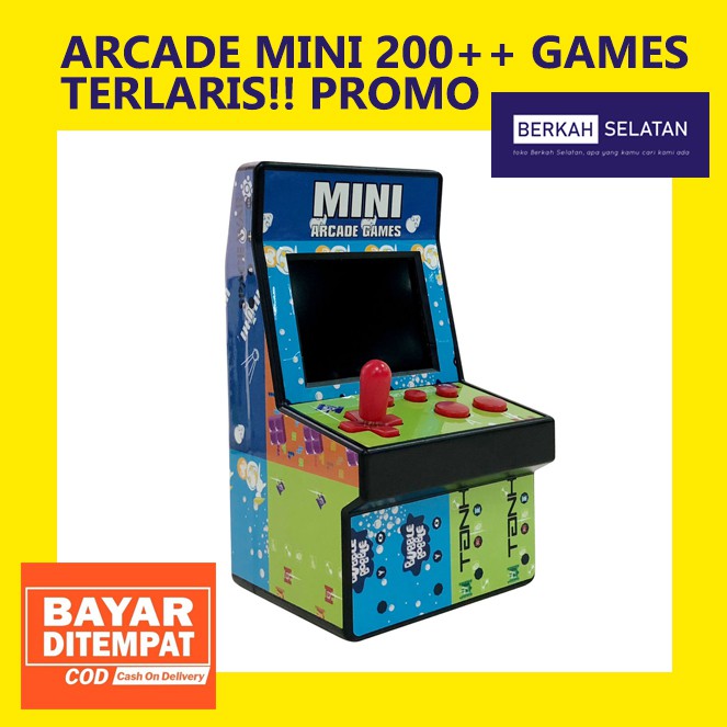 Ipega 8 Bit Mini Arcade Game Console 200 in 1 - PG-9093