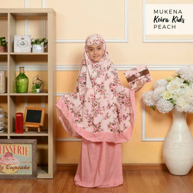 Mukena Bali Anak Rayon Keira 2 - 11 Tahun