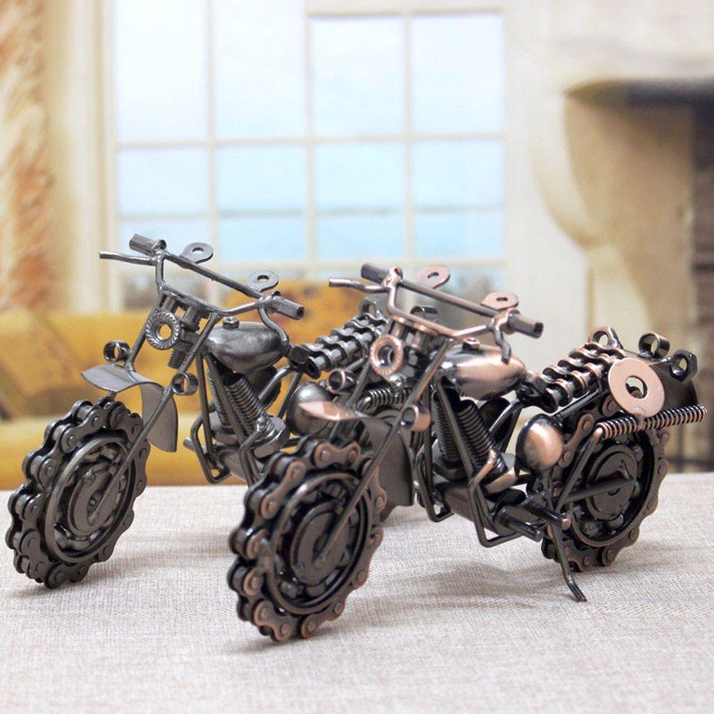 Suyo Miniatur Motor Retro Vintage Untuk Dekorasi