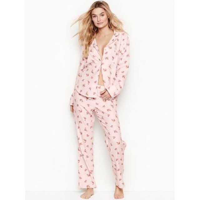 Victoria Secret Pink Fox Pajamas