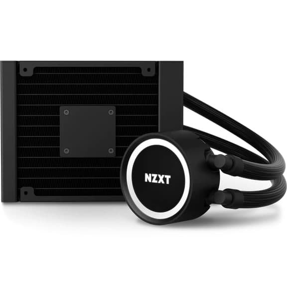 NZXT Kraken 120 120mm AIO Liquid Cooler with RGB