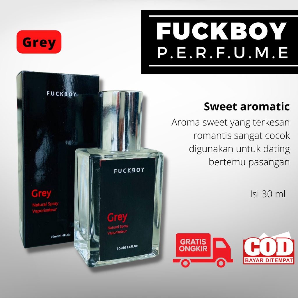 TERMURAH !!! BUY 1 GET 1 - Parfum Grey Rouge Inspired parfum Fuckboy Best Seller Parfum Pria Pemikat Wanita