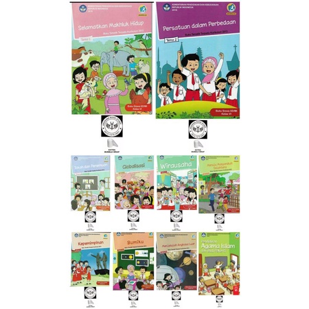 

Buku Tematik SD kelas 6 Tema 123456789 & agama islam