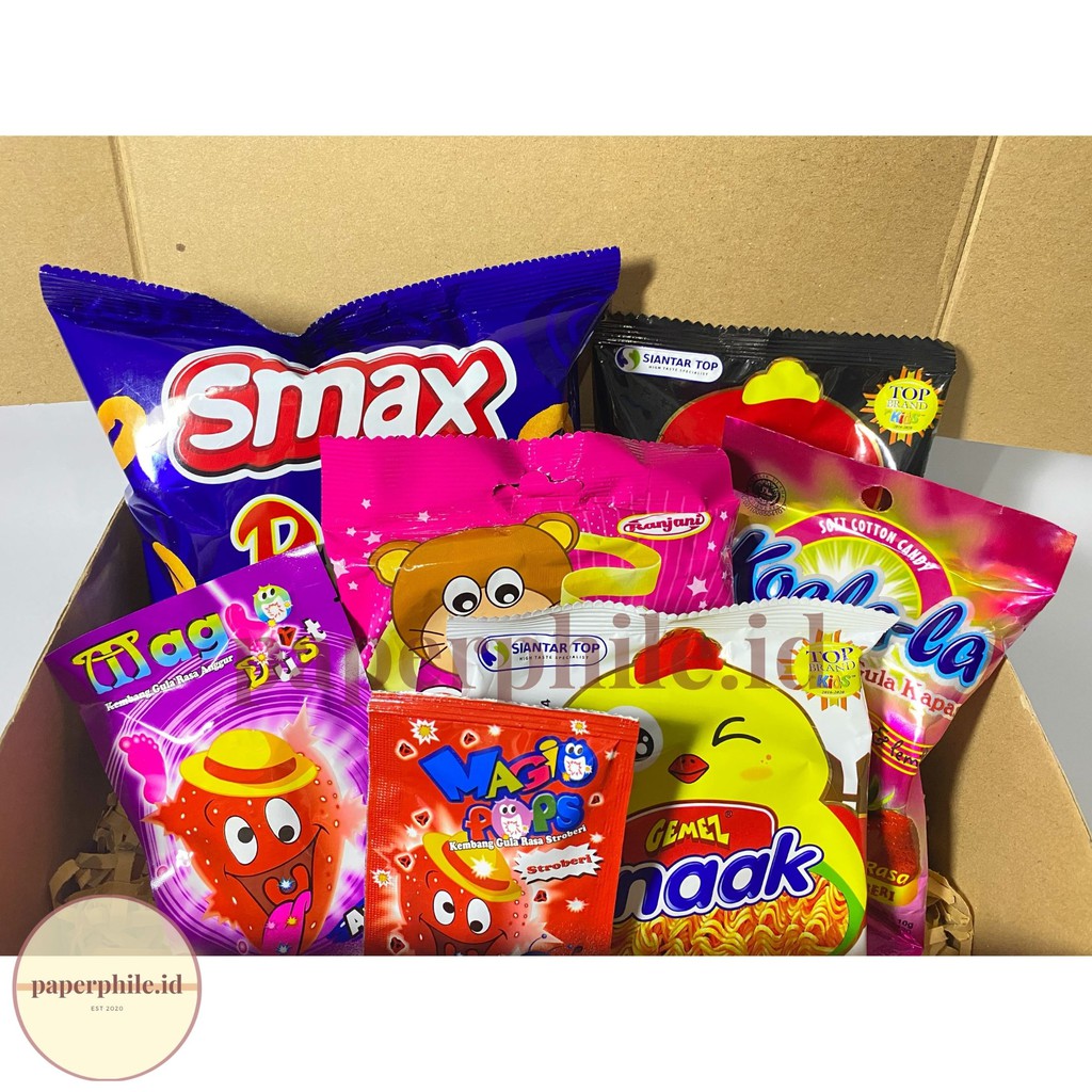 

Snack Box (edisi Masa Kecil)