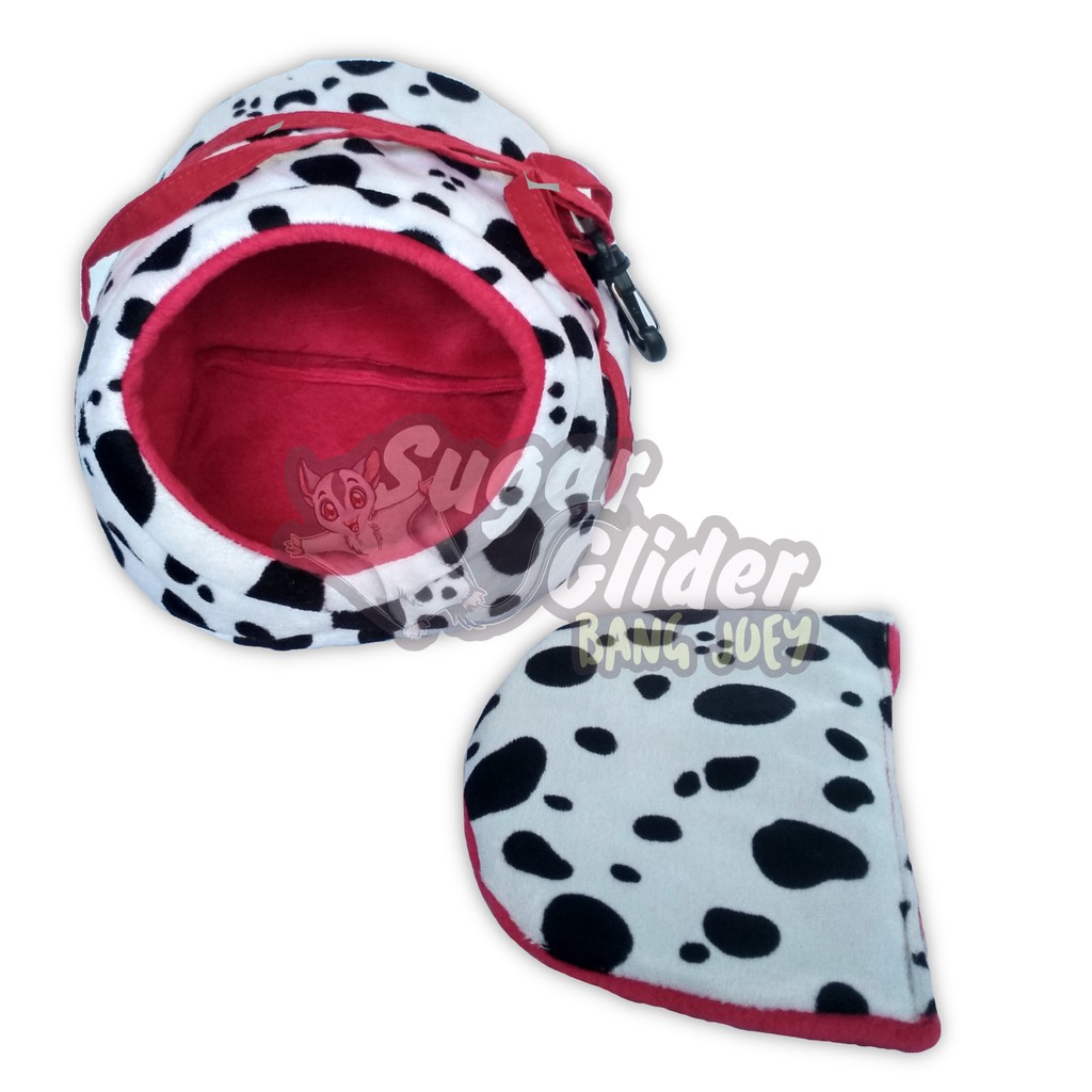 EGG SLEEPING POUCH / KANTONG TIDUR kasur SUGAR GLIDER GANTUNG tempat tidur sg bang joey