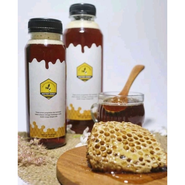 

MADU HUTAN LIAR GUNG LEBAH ODENG APIS DORSATA 330 GRAM - BY NECTAR HONEY