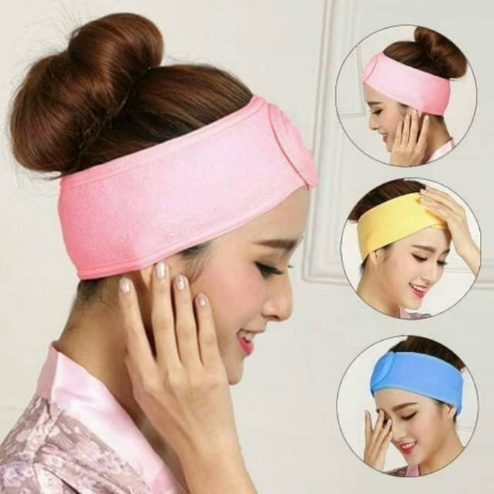 FACIAL HEADBAND BANDO MASKER