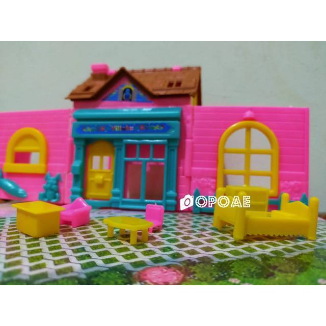 Mainan Rumah Rumahan Villaku Miniatur Rumah