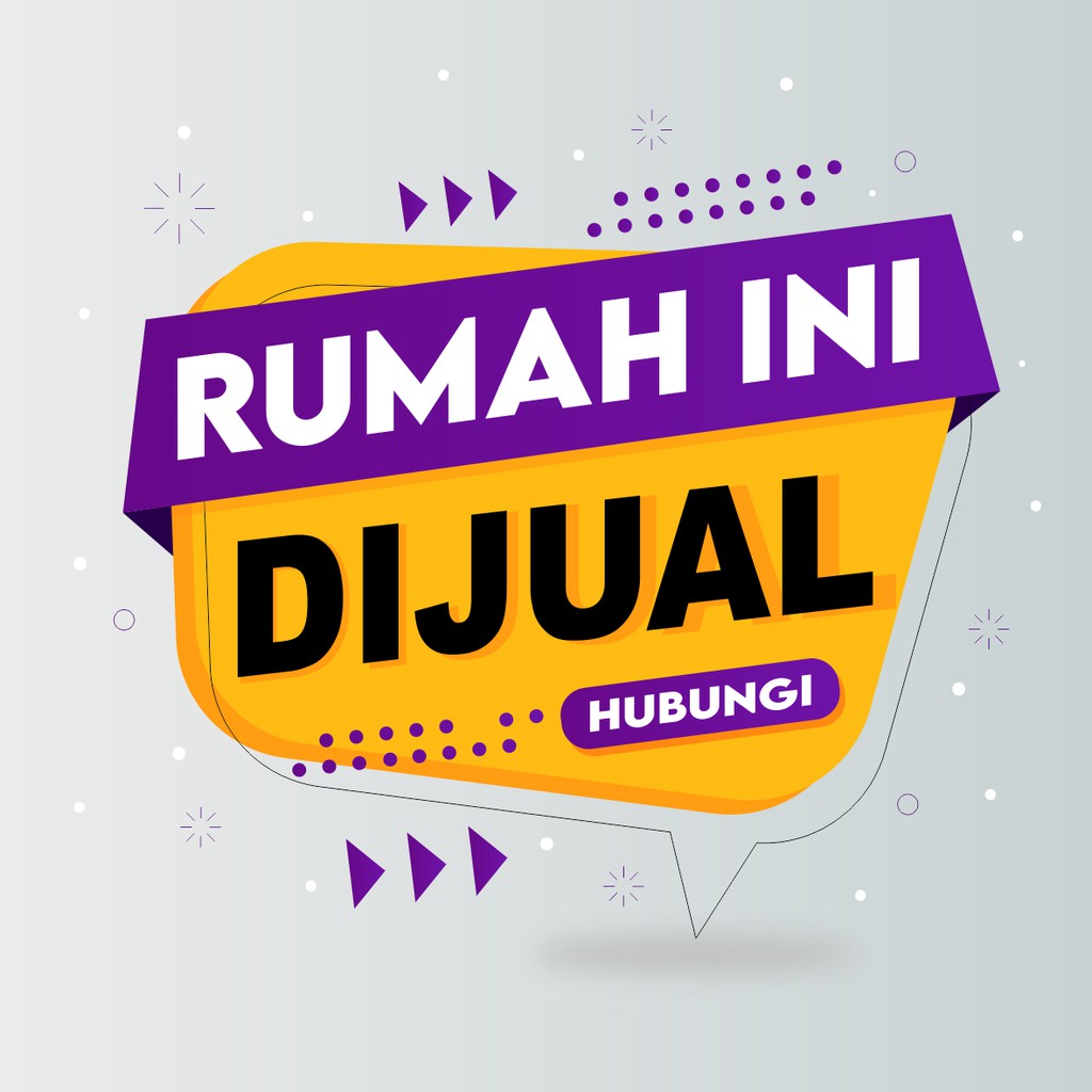 spanduk Jual Rumah - banner rumah dijual - spanduk rumah dijual dikontrakan sewa custom Desain
