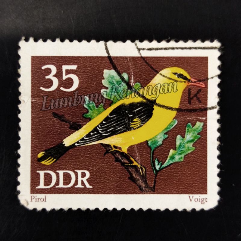 

Perangko Jerman 35 pirol Tahun 1973