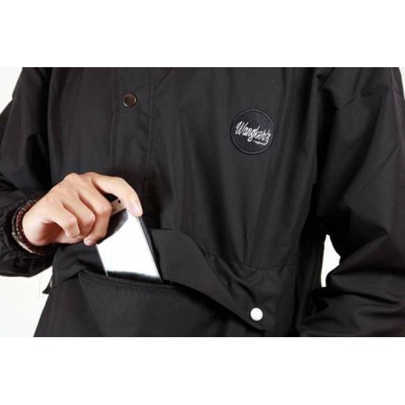 Jaket Cagoule Jaket Waterproof Jaket Pria Jaket wanita Jaket Dio Taslan BISA  () .