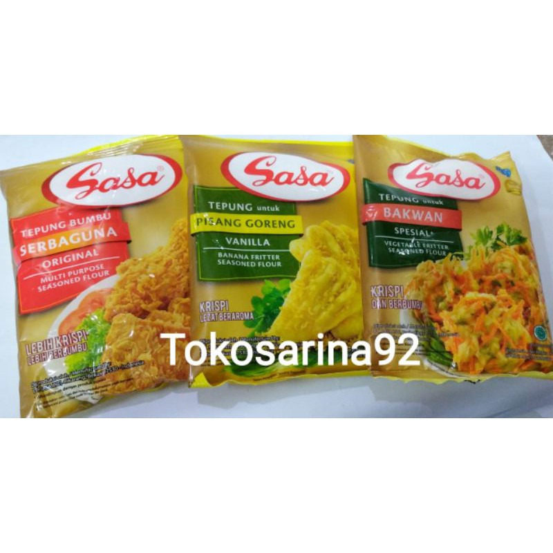 

Tepung serbaguna Sasa 250 gram