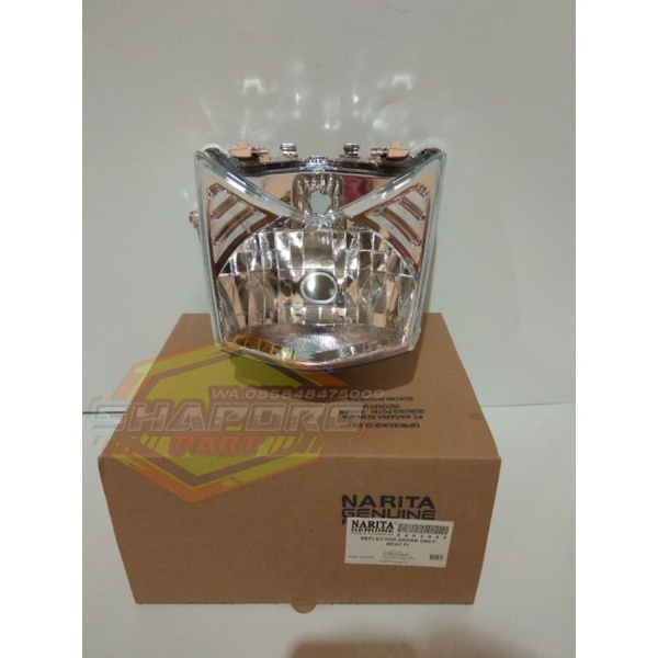 Lampu Depan Honda Beat Fi 2012 2013 2014 2015 Refektor Refector depan honda beat fi beat