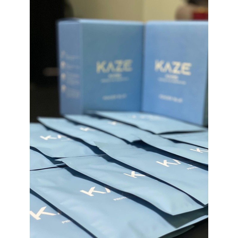 masker kaze KN95 - Powder Blue Series
