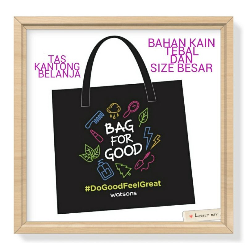 KANTONG BELANJA / SHOPPING BAG / TAS BELANJA