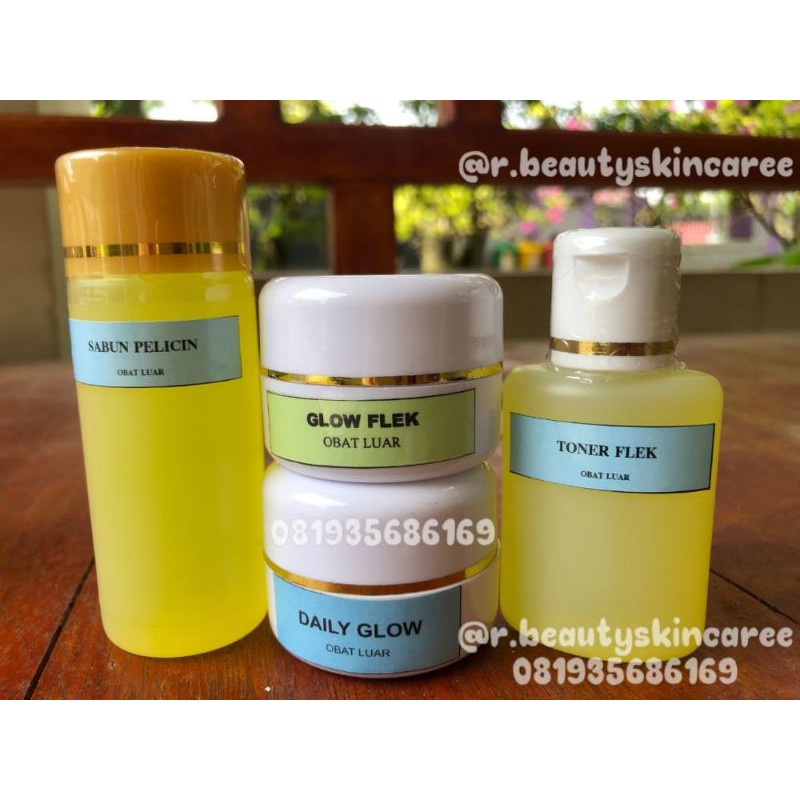 Paket Glow Flek Cream Farmasi