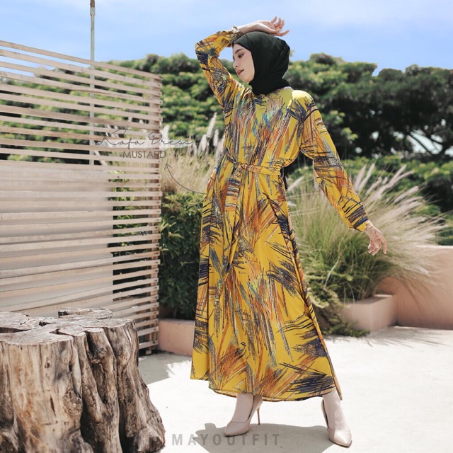 Mayoutfit Kafa Dress Ori