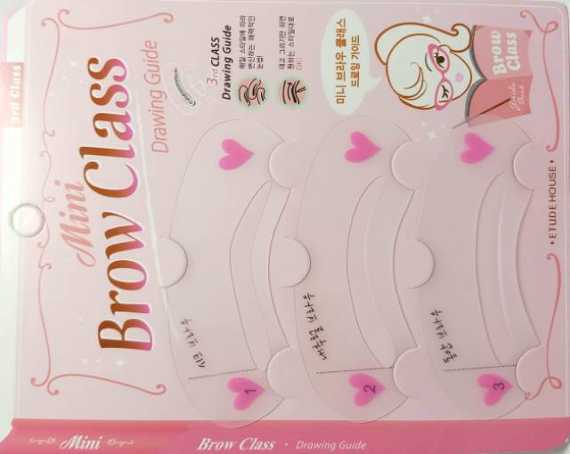 CETAKAN ALIS MINI BROW CLASS MURAH