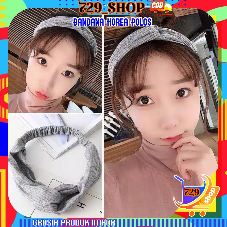 Bandana Korea Import Best Seller / Headband Korea