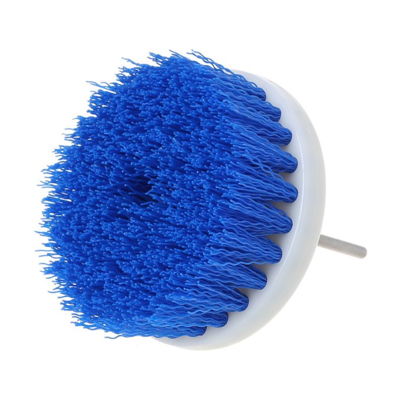 CRE  60mm Drill Powered Scrub Drill Brush Head For Cleaning Ceramic Shower Tub Carpet