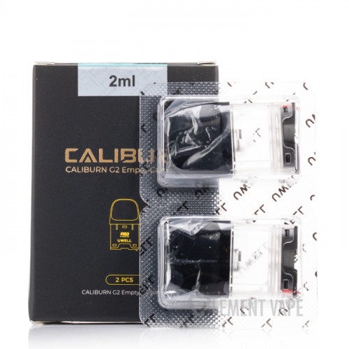 Uwell Caliburn G2/GK2 Empty Cartridge Catridge - Authentic