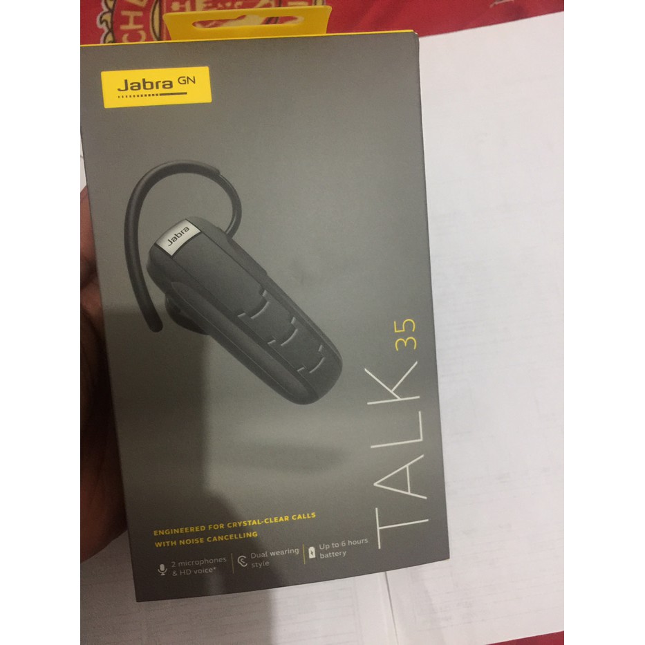 Jabra talk 35 Bluetooth Headset original