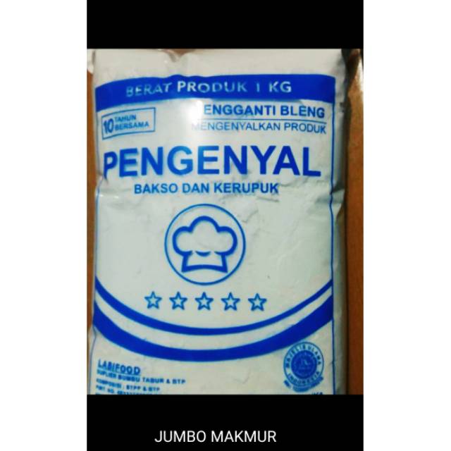 

Pengenyal Bakso dan krupuk STPP