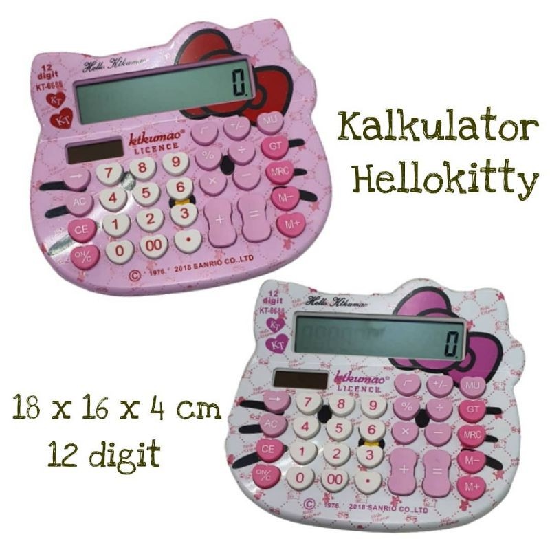 

Kalkulator hellokitty