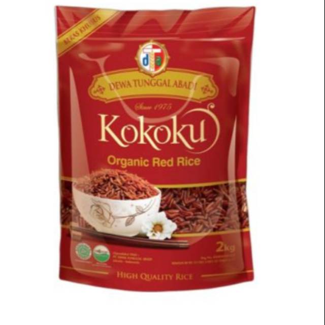 Kokoku beras merah 2 kg