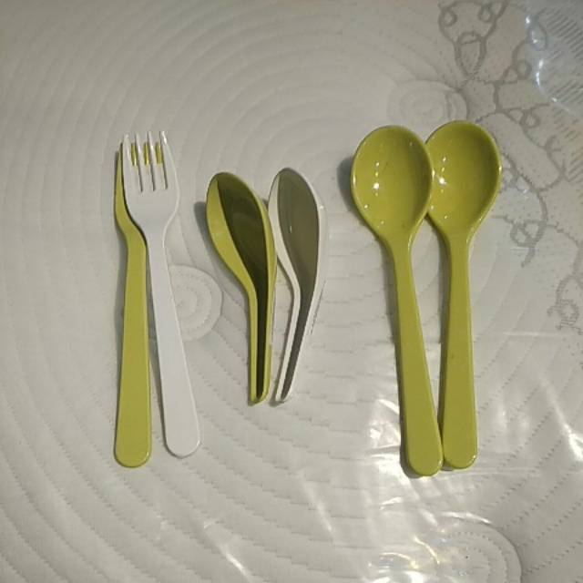 SENDOK & GARPU PLASTIK - VANDA MELAMINE