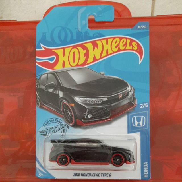 Hotwheels Honda Civic Type R