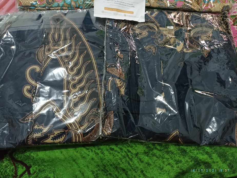 Maura Couple - Sania Ruffle Batik Couple Ori Ndoro Jowi Dnt Garansi Termurah Shopee Merak - Bs065