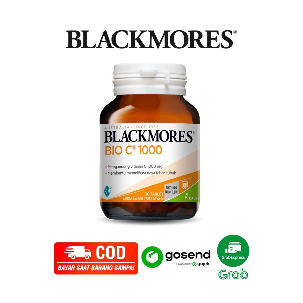 Blackmores Bio C 1000 mg 30 - Calia Baby Shop