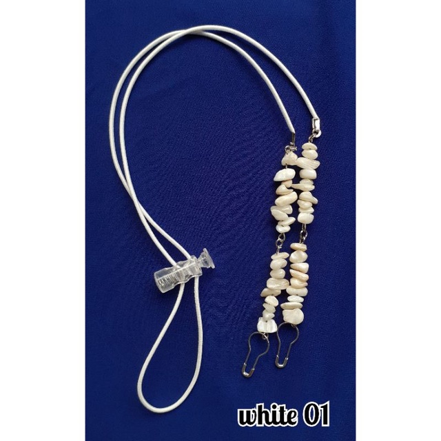 Strap Masker / Strap Masker 2in1 / Konektor Masker/ Konektor Masker Hijab