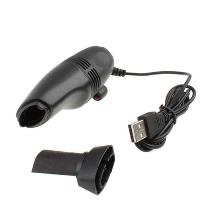 Mini USB Vacuum Keyboard Cleaner for Laptop Computer PC