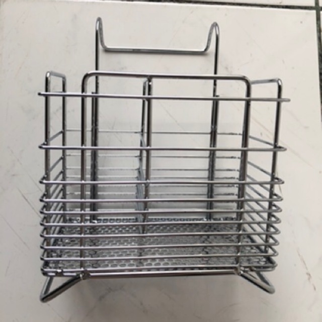 Tempat sendok gantung besi stainless