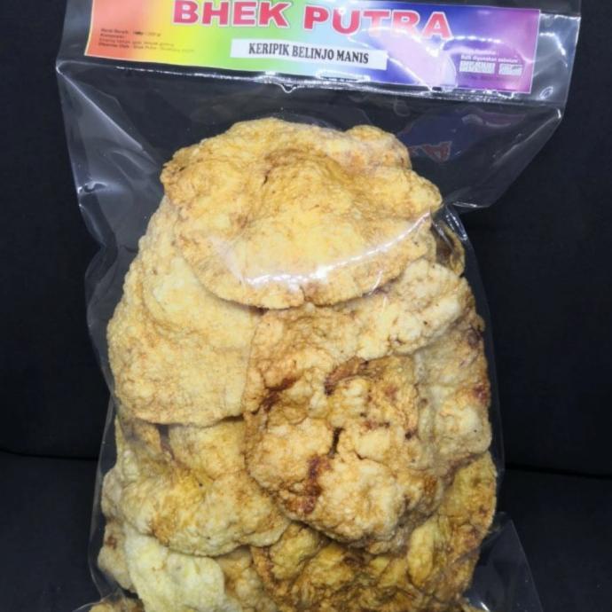 

belinjo blinjo manis tanpa udang khusus Gojek atau Grab