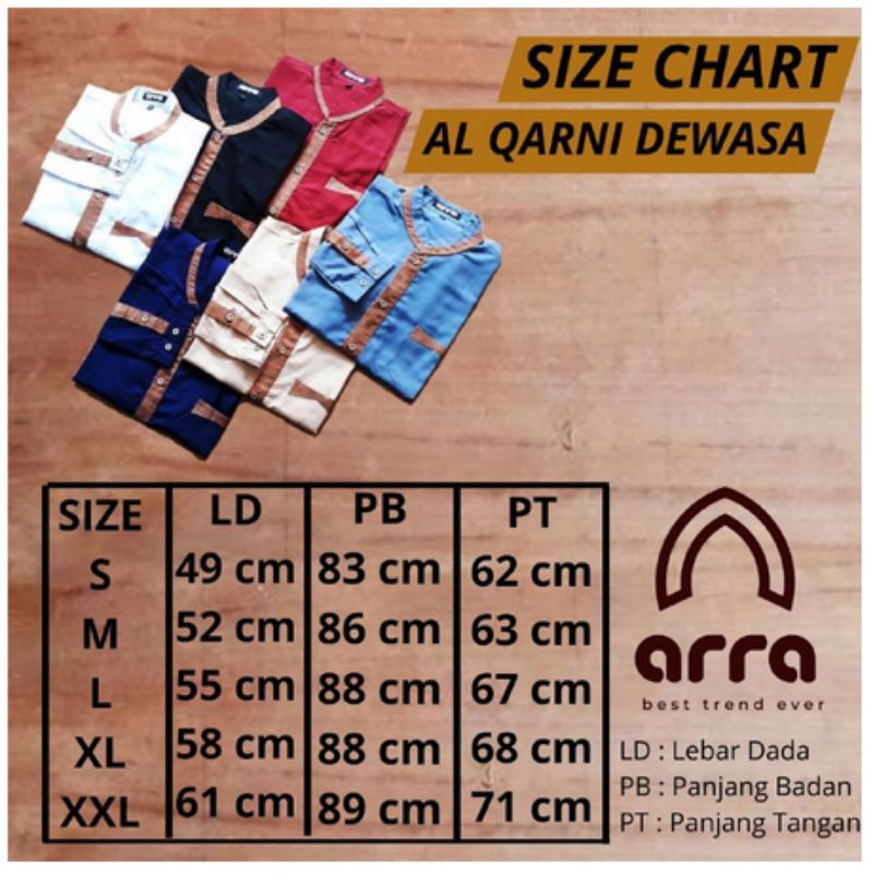 ARRA Baju Koko Al Qarni Kurta Pakistan Couple Ayah dan Anak Laki Laki Baju Kemeja Koko Pria Dewasa Anak Cowok Baju Kokoh Premium Muarh Terbaru Lebaran Idul fitri 2022 Pakaian Keluarga Muslim Baju Takwa Atasan Kapelan Baju Jubah Muslim Pria Lengan Panjang