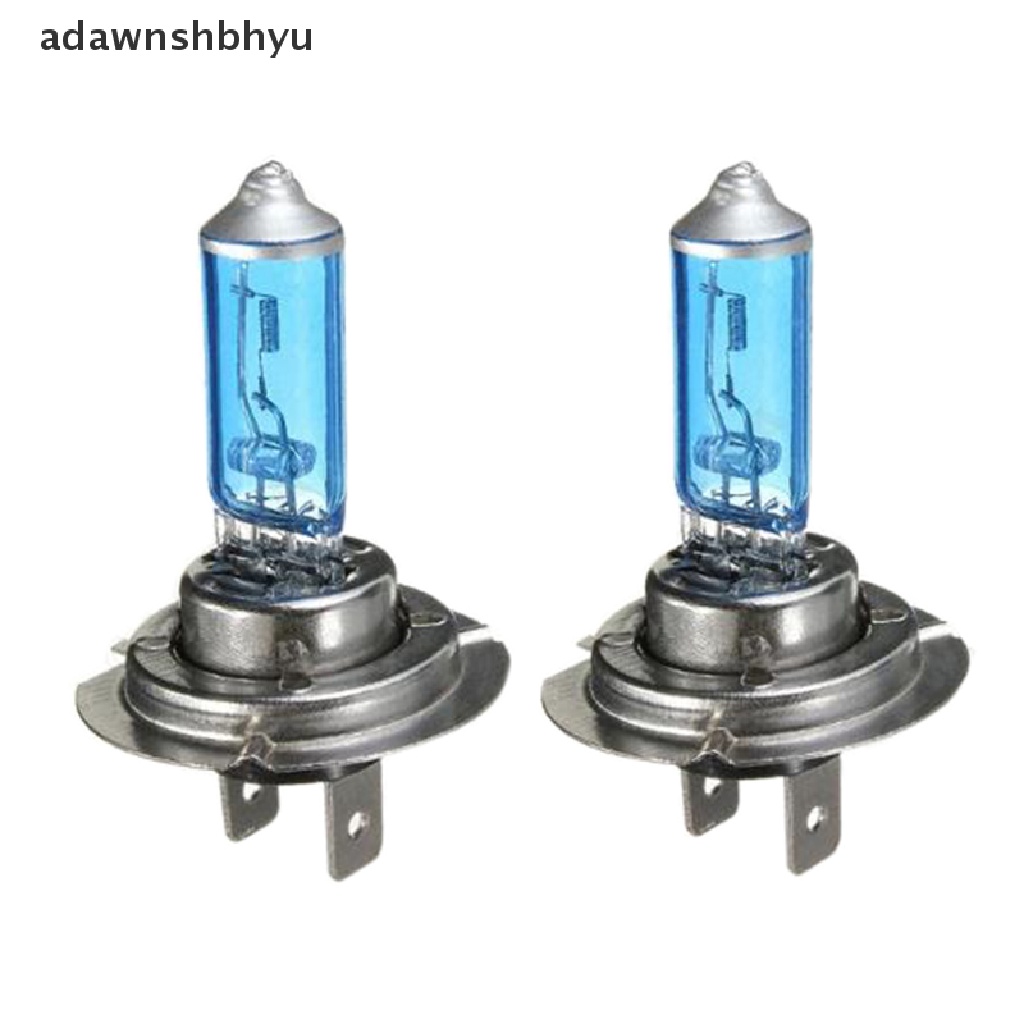 Adawnshbhyu H1 H3 H4 H7 H11 9006 9007 Xenon Gas-Halogen Headlight Cahaya Putih Lampu Bohlam 12V